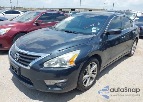 2015 Nissan Altima 2.5 Sv из США, поврежденный, VIN 1N4AL3AP6FC120827